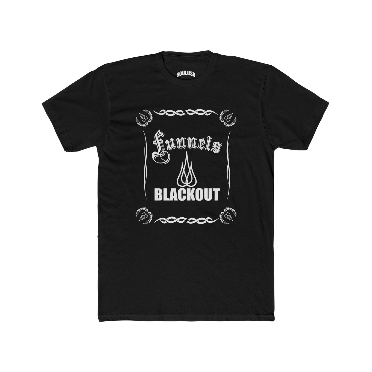 Funnels Blackout Tee