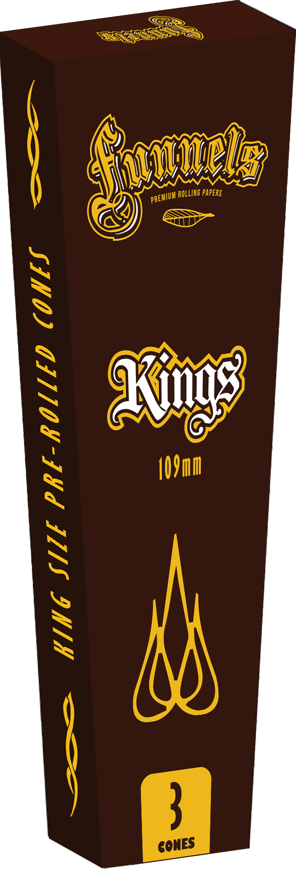Funnels Cones King Size 3 Pack